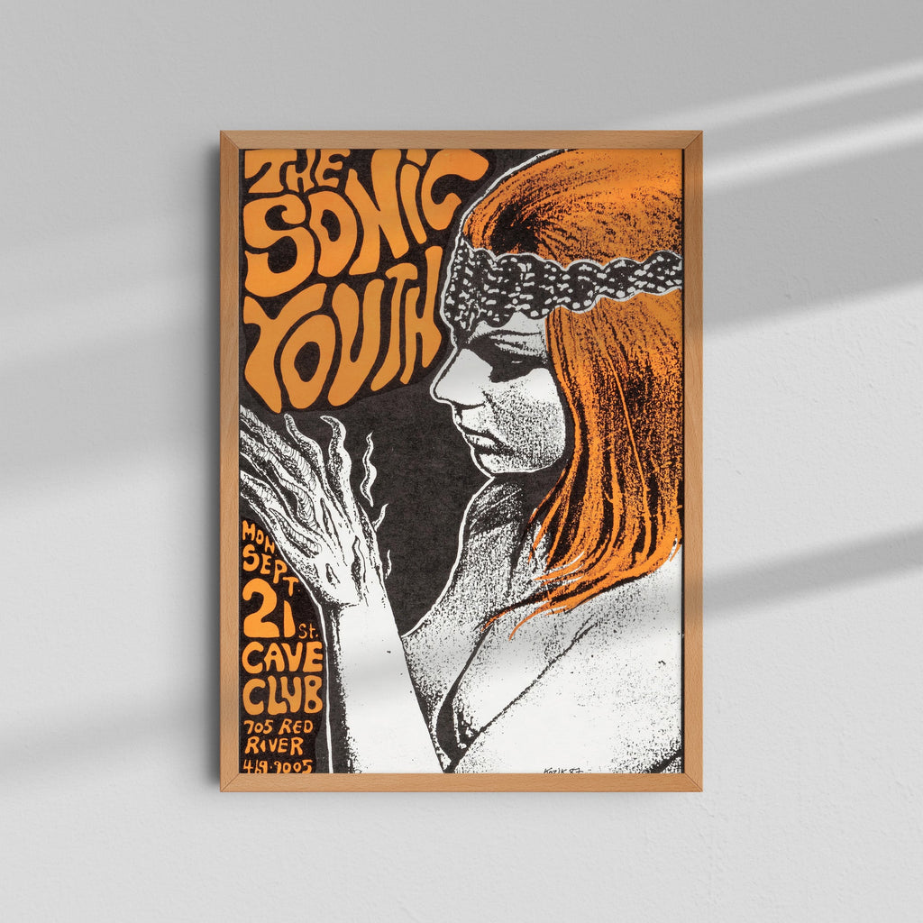 Sonic Youth - Orange Girl Poster