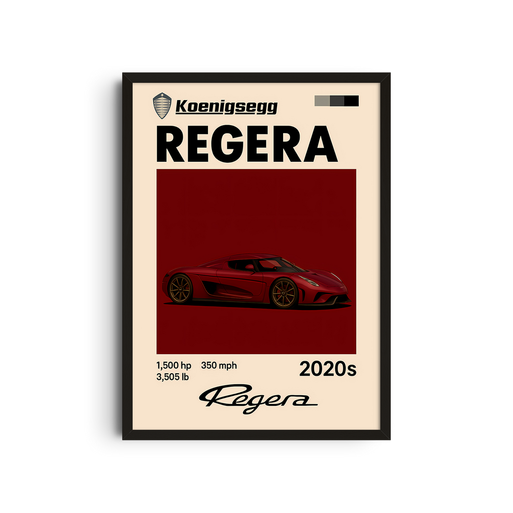 Koenigsegg Regera
