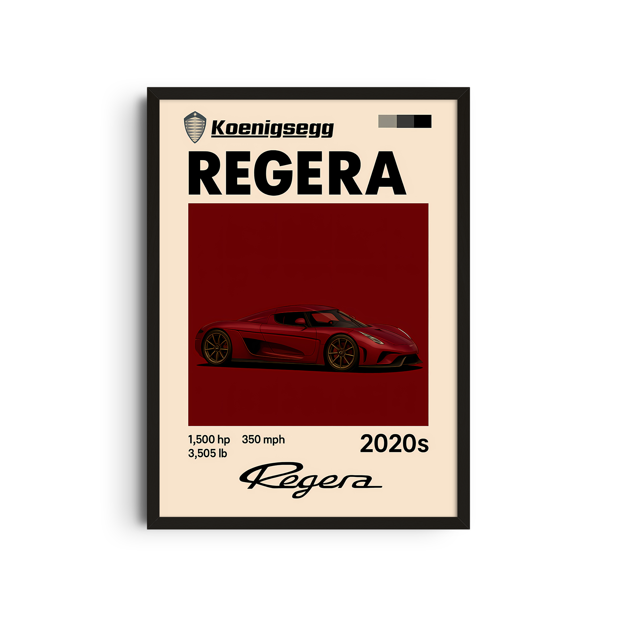 Koenigsegg Regera