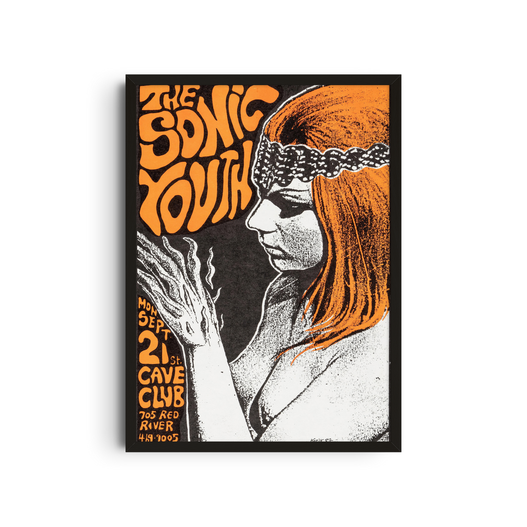 Sonic Youth - Orange Girl Poster