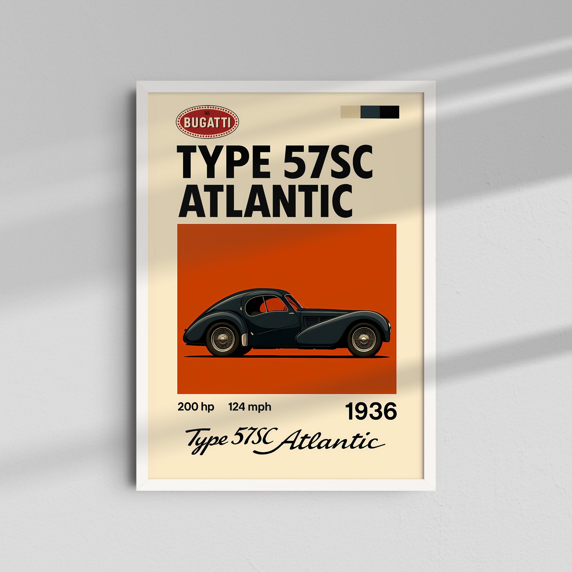 Bugatti Type 57SC Atlantic