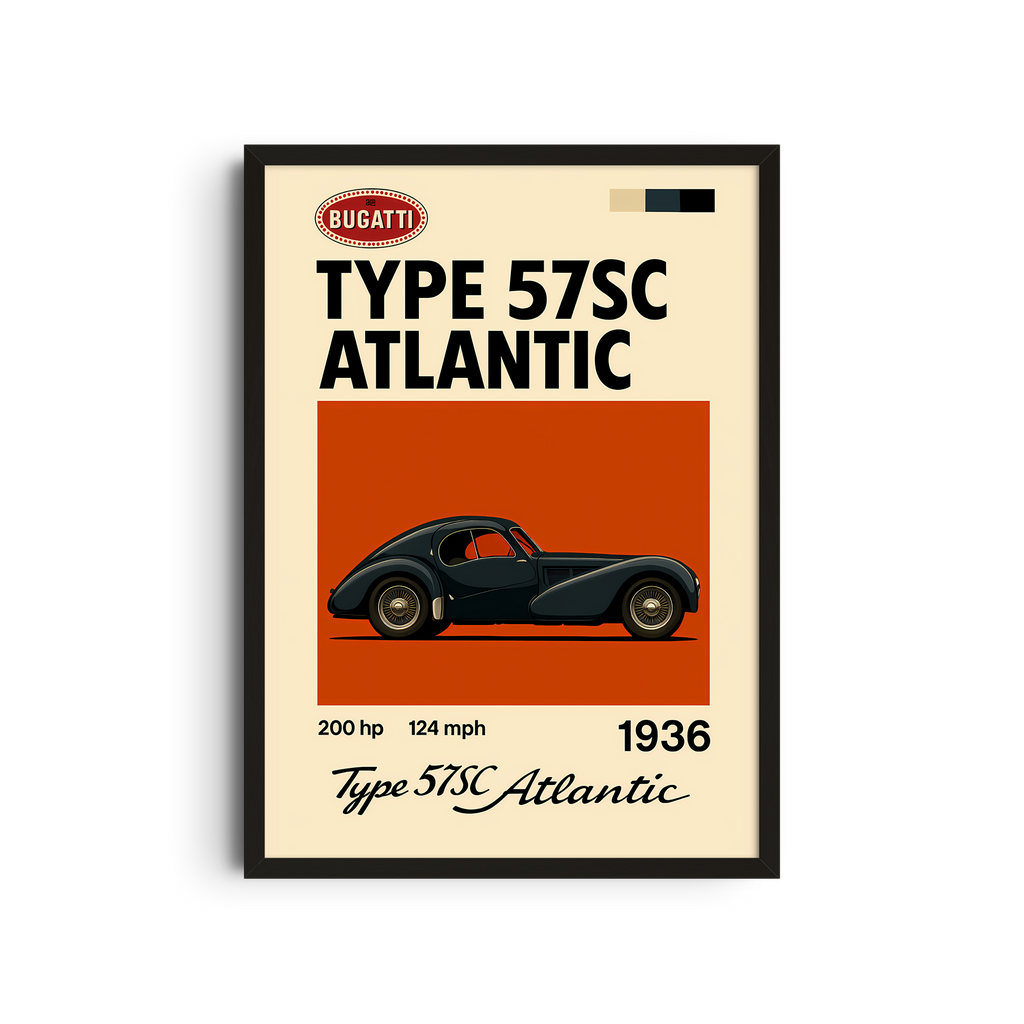 Bugatti Type 57SC Atlantic