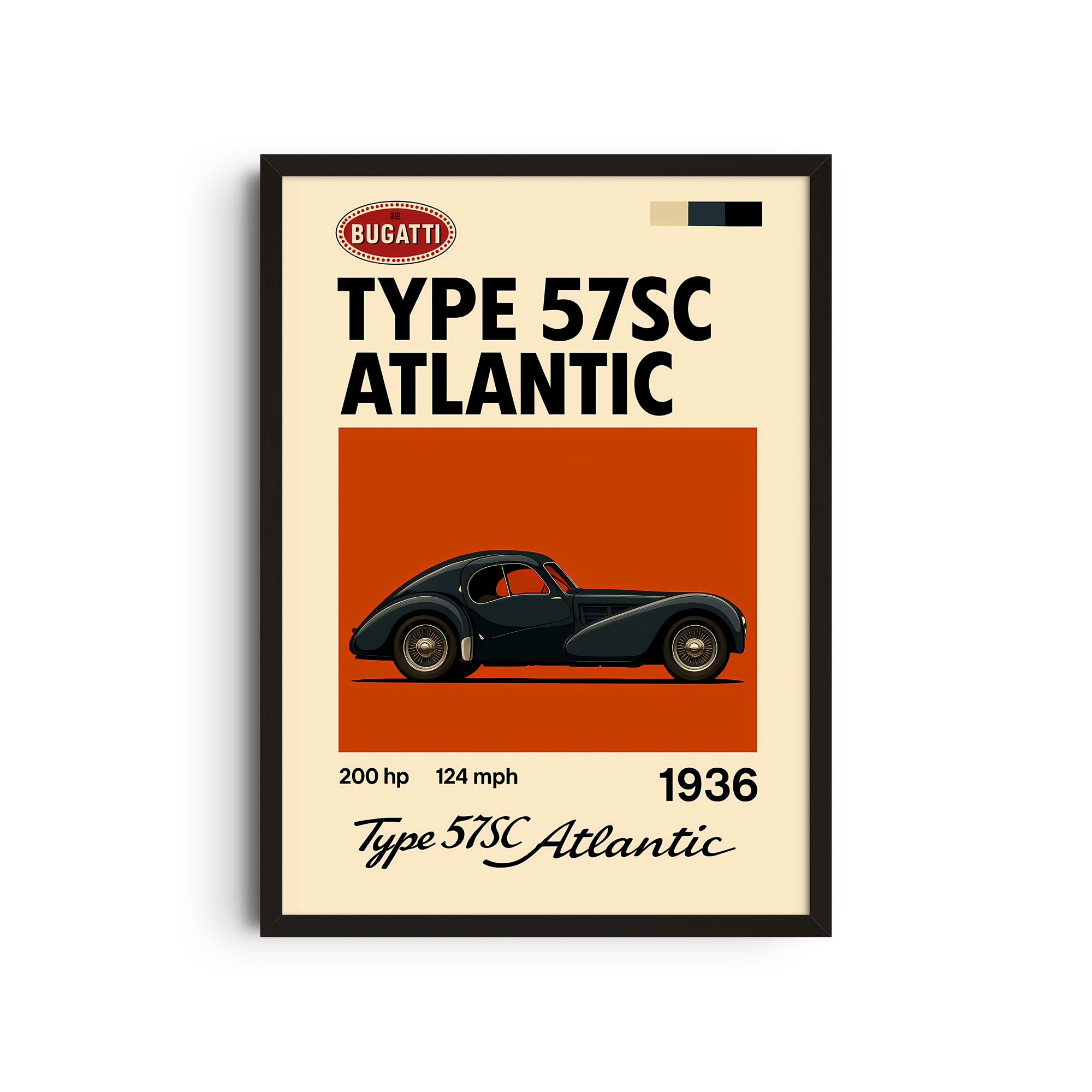 Bugatti Type 57SC Atlantic