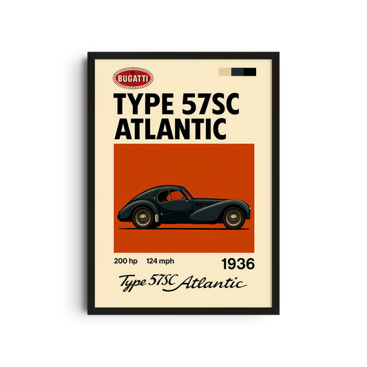 Bugatti Type 57SC Atlantic