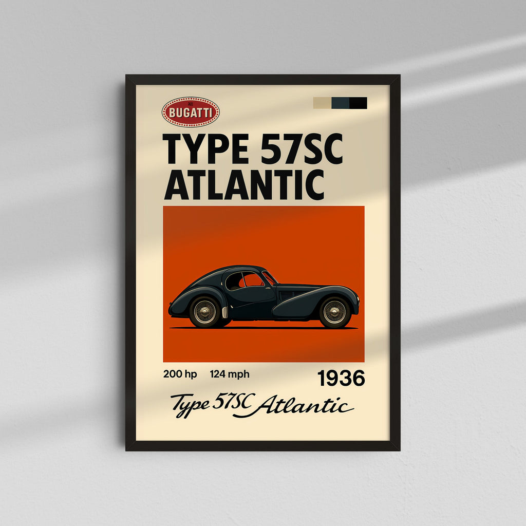 Bugatti Type 57SC Atlantic