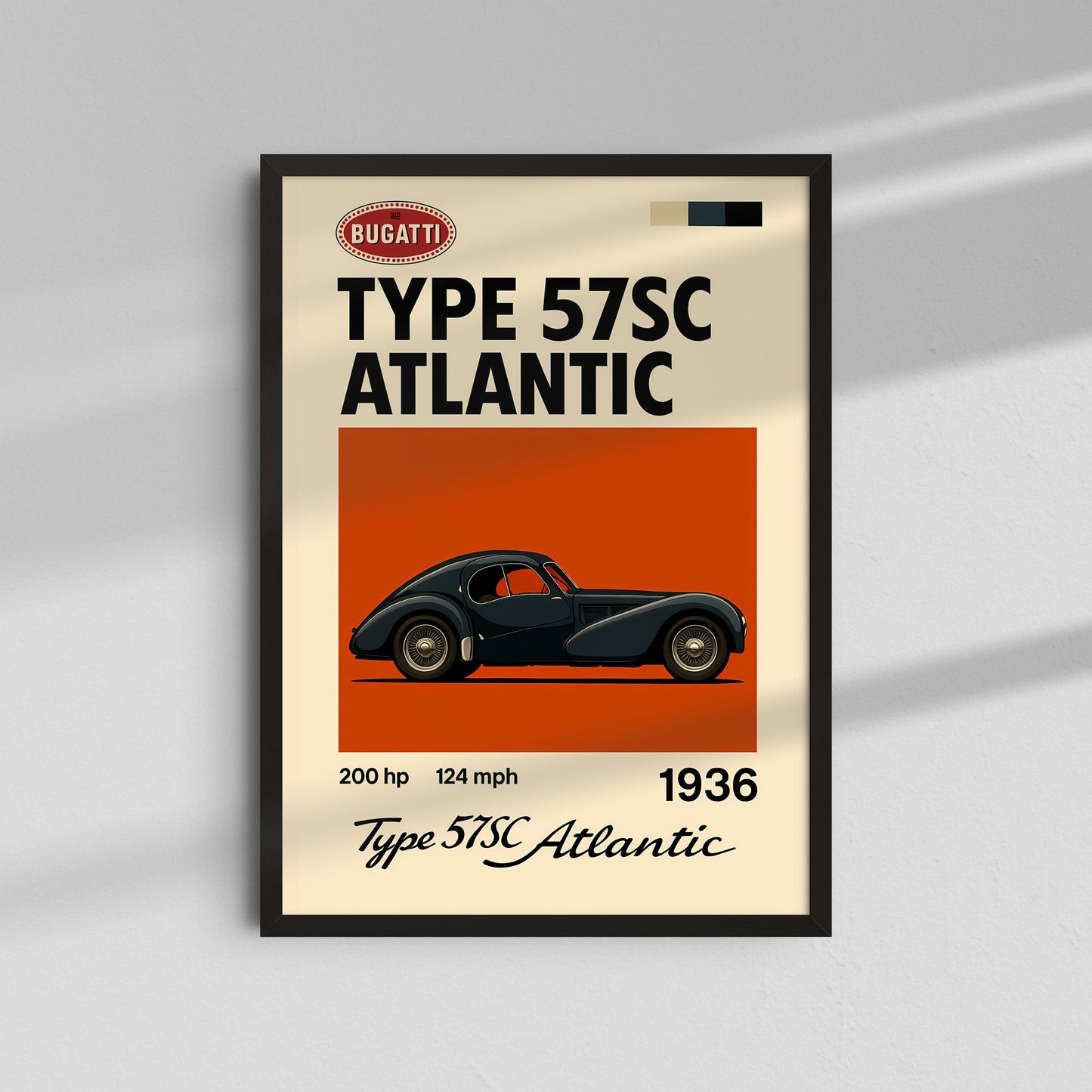 Bugatti Type 57SC Atlantic