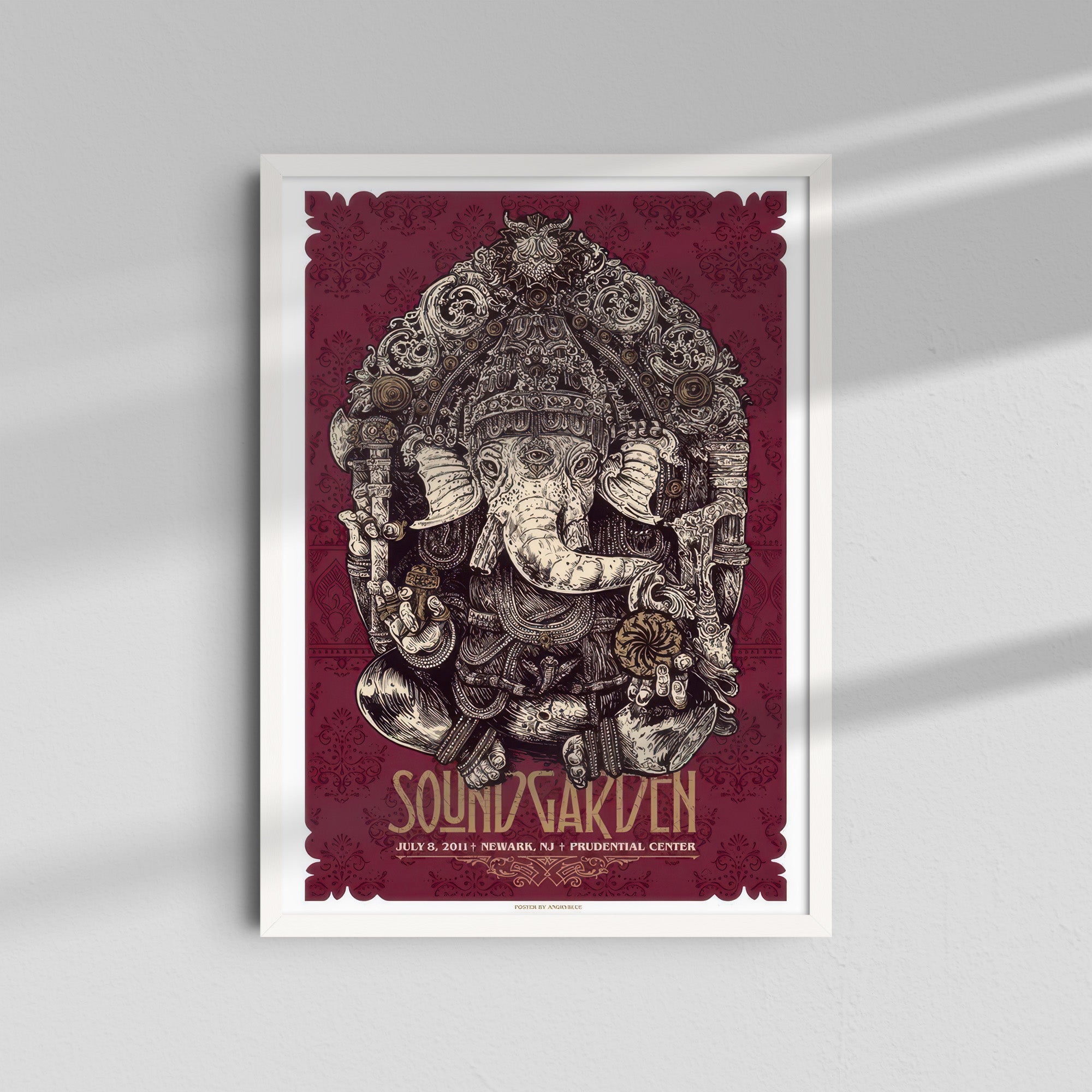 Sound of Vakulin - Ganesh Poster