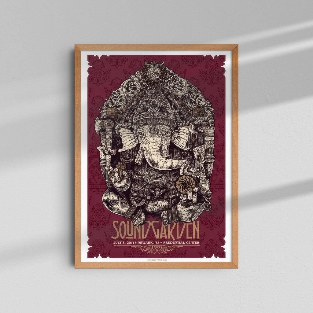 Sound of Vakulin - Ganesh Poster