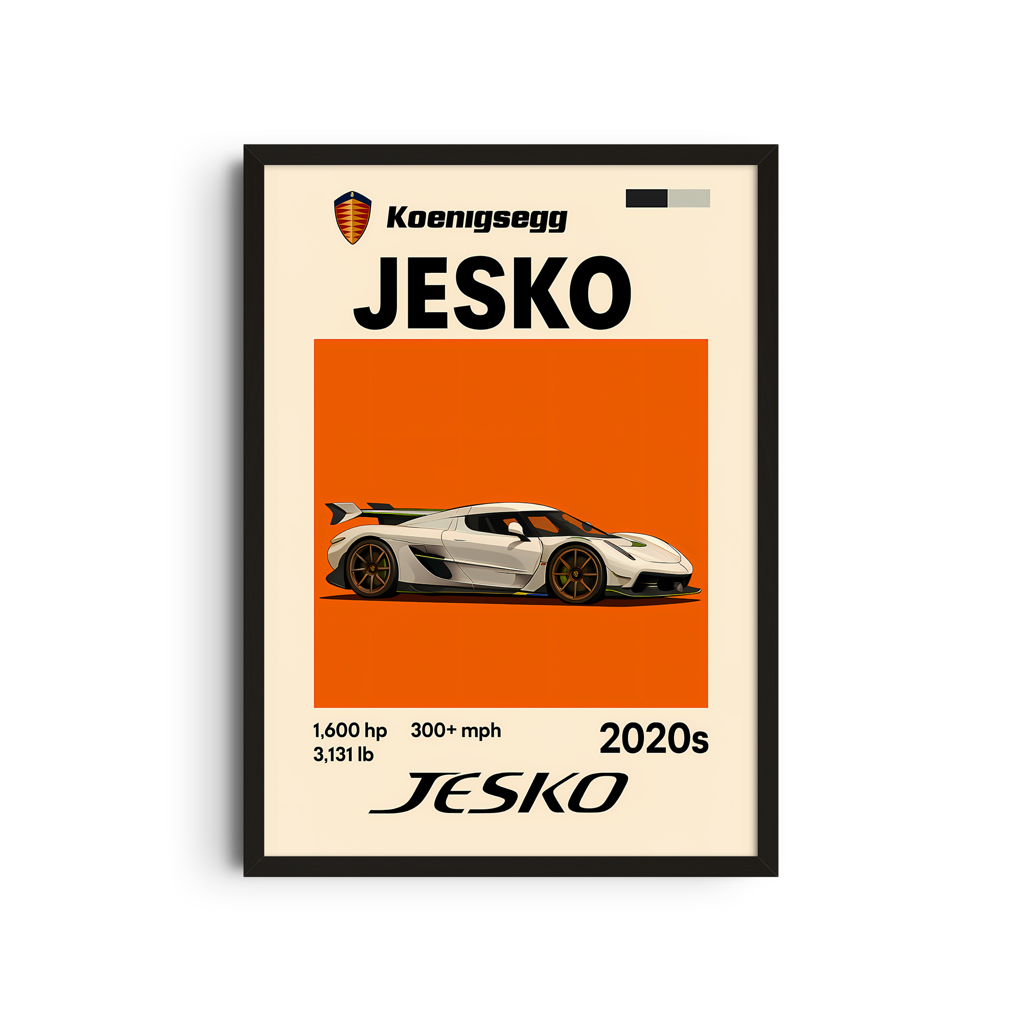 Koenigsegg Jesko