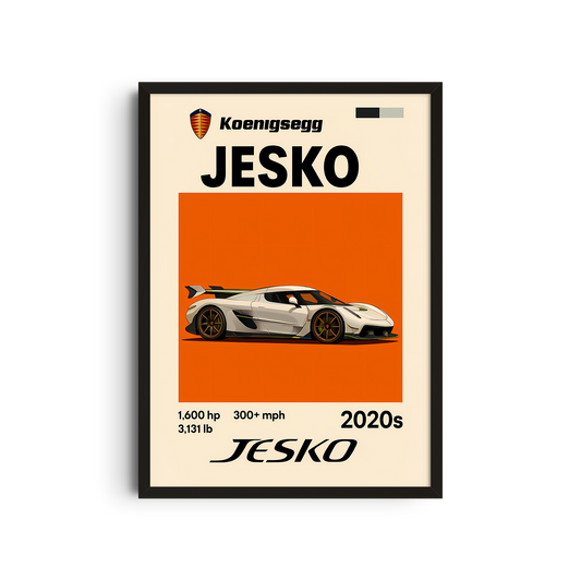 Koenigsegg Jesko