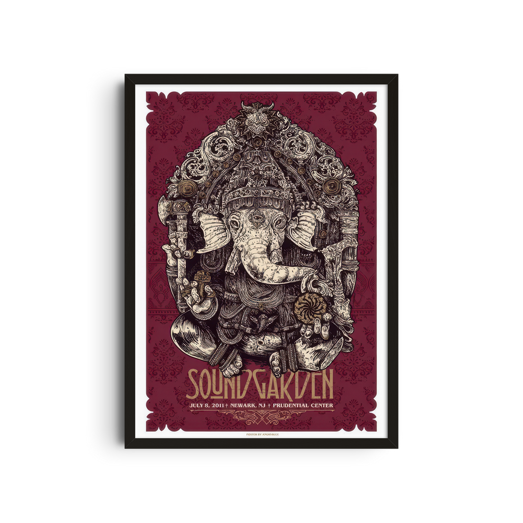 Sound of Vakulin - Ganesh Poster