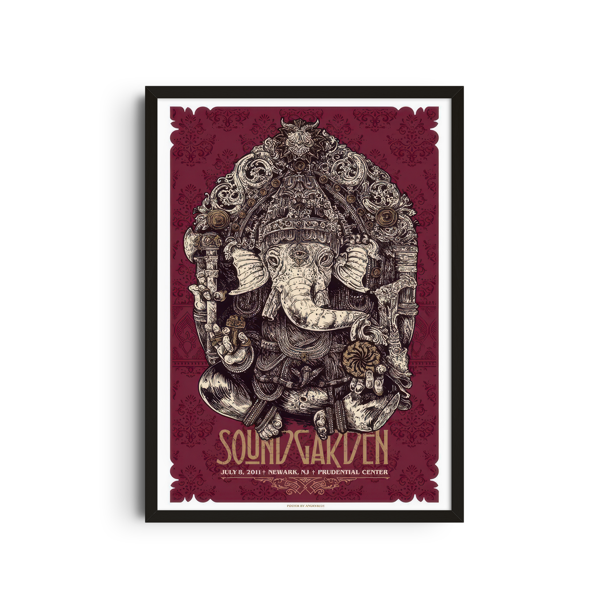 Sound of Vakulin - Ganesh Poster