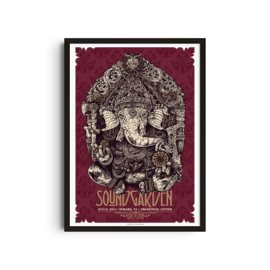 Sound of Vakulin - Ganesh Poster