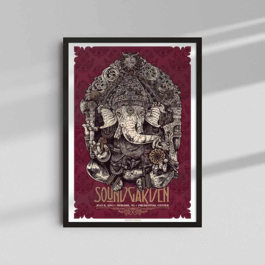 Sound of Vakulin - Ganesh Poster