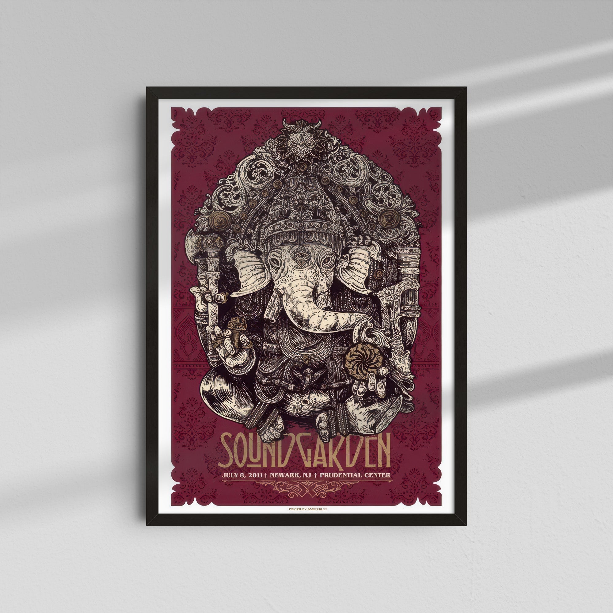 Sound of Vakulin - Ganesh Poster