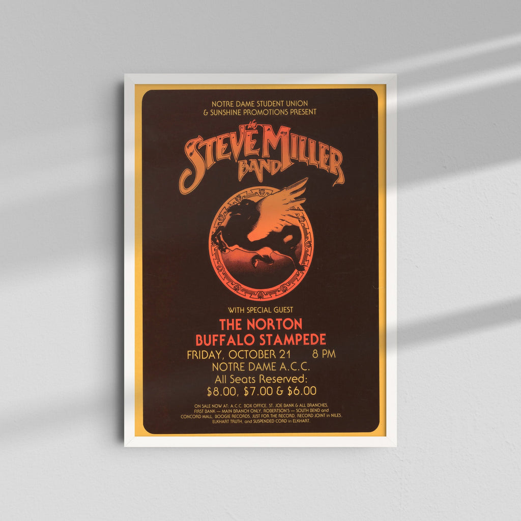 Steve Miller Band - Buffalo Stampede