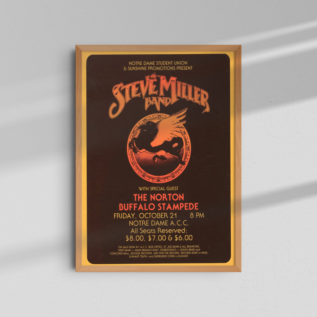 Steve Miller Band - Buffalo Stampede