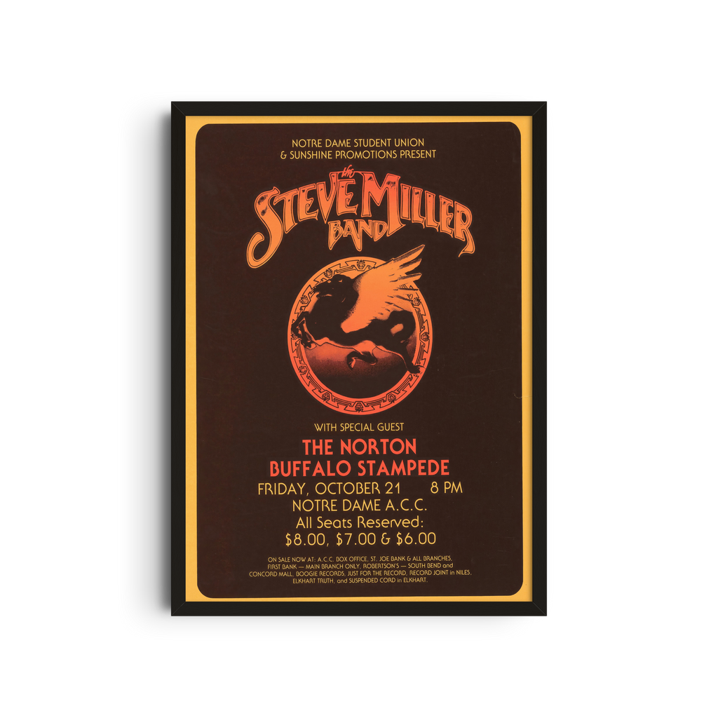 Steve Miller Band - Buffalo Stampede