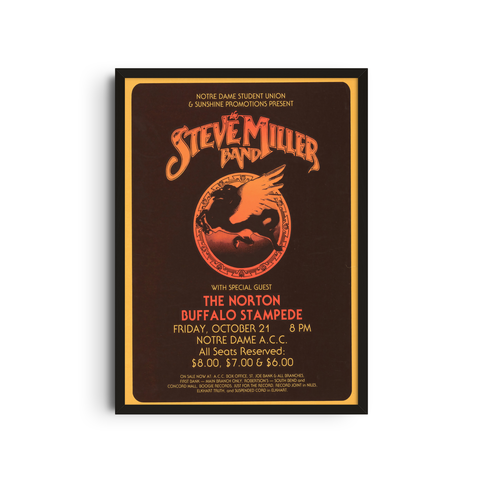 Steve Miller Band - Buffalo Stampede