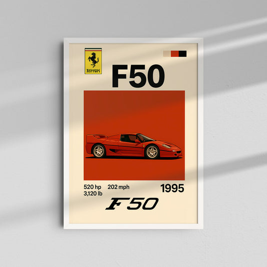 Ferrari F50