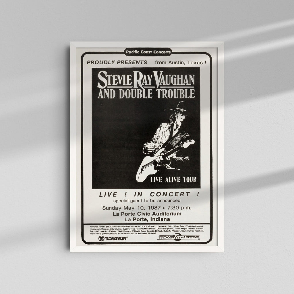 Stevie Ray Vaughan - Live Alive Tour