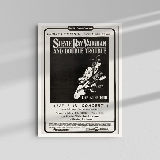 Stevie Ray Vaughan - Live Alive Tour