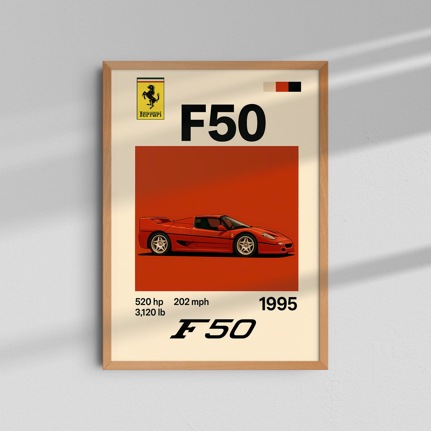 Ferrari F50