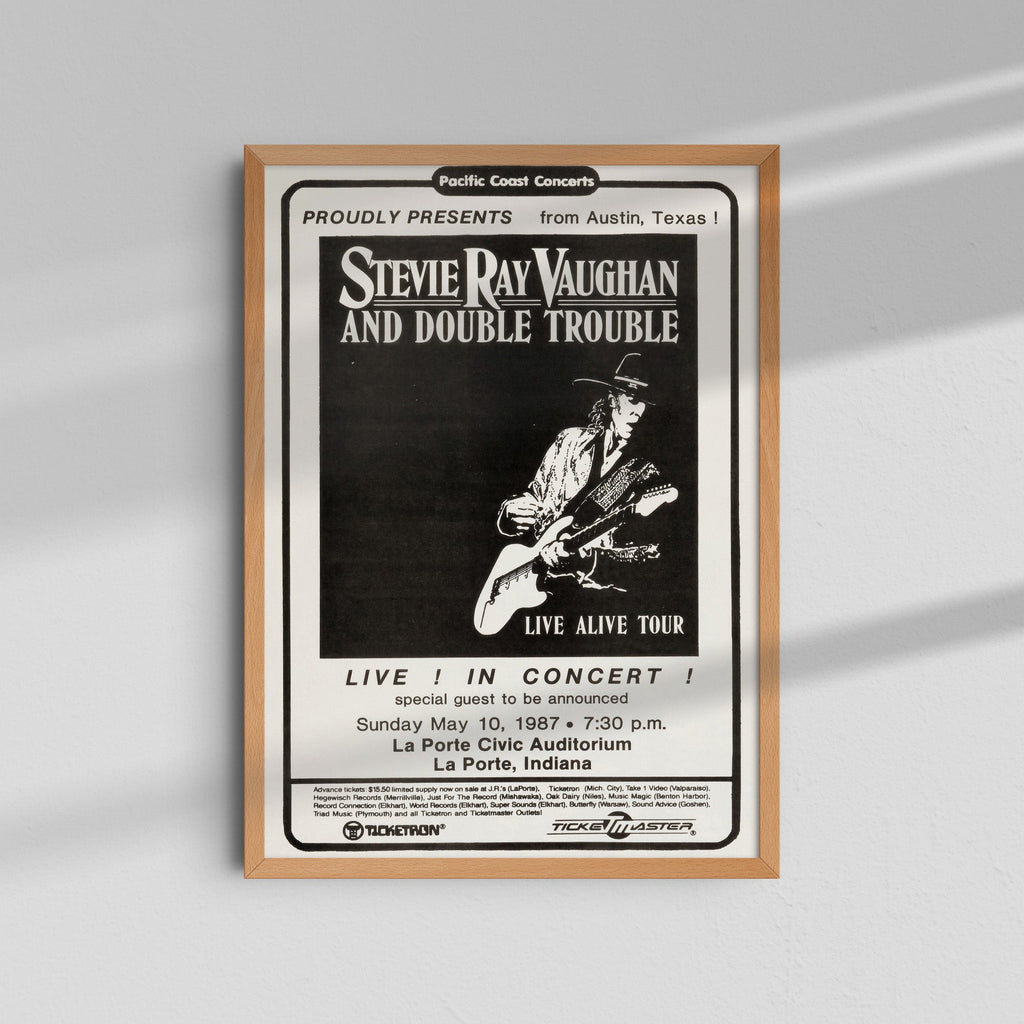 Stevie Ray Vaughan - Live Alive Tour