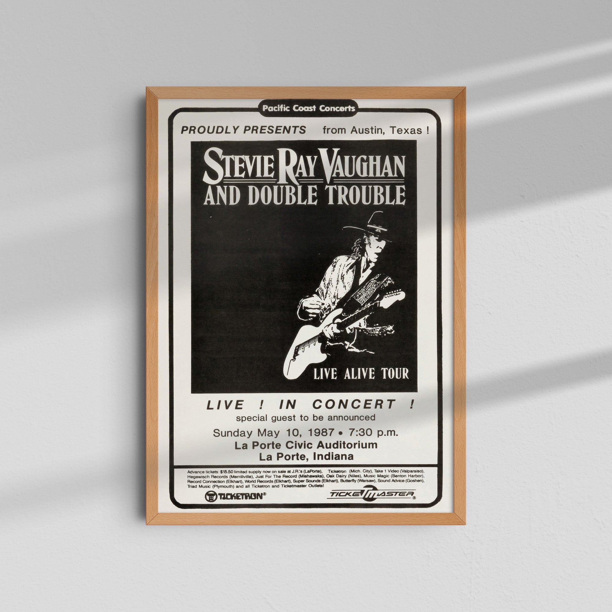 Stevie Ray Vaughan - Live Alive Tour