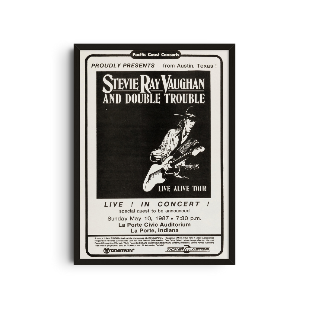 Stevie Ray Vaughan - Live Alive Tour