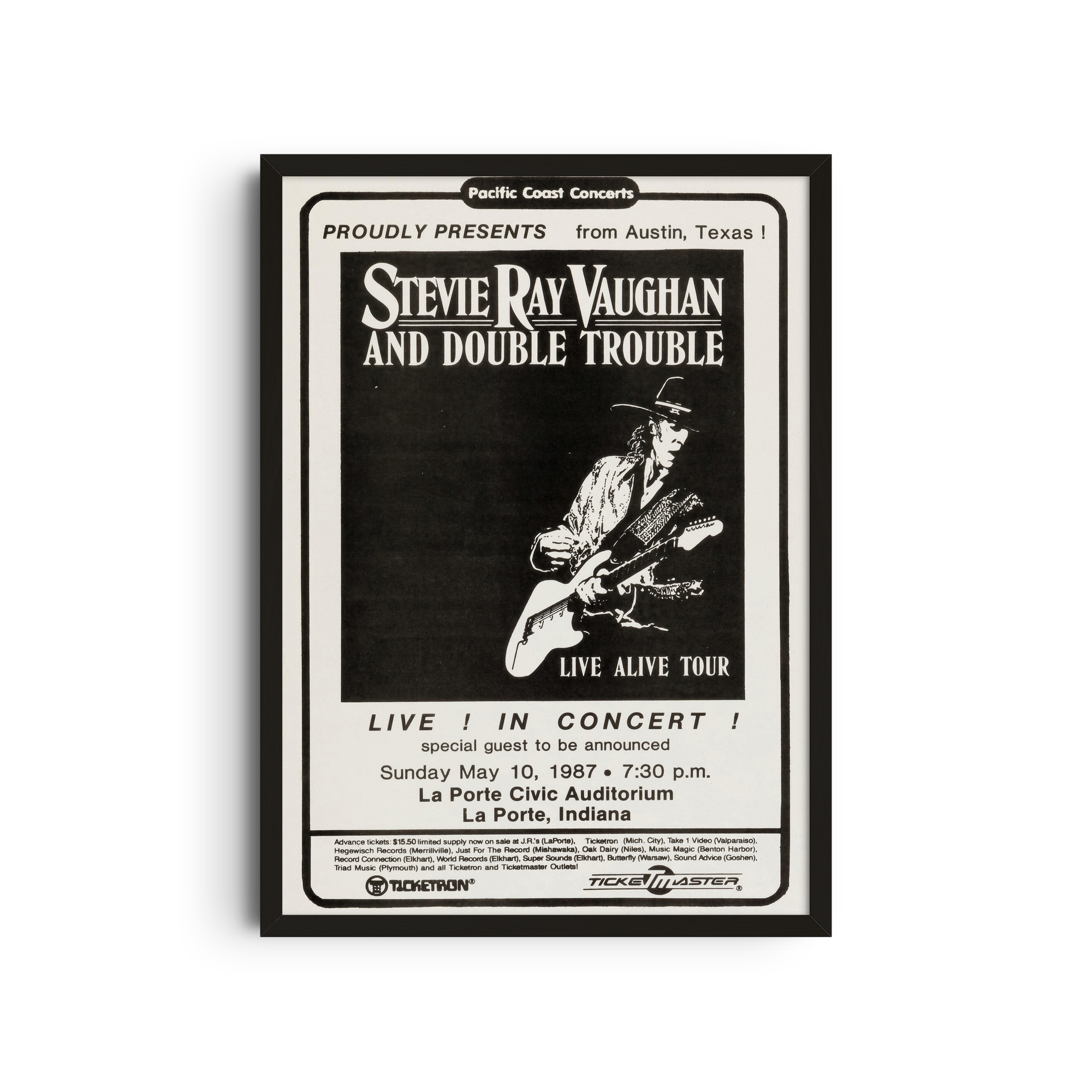 Stevie Ray Vaughan - Live Alive Tour