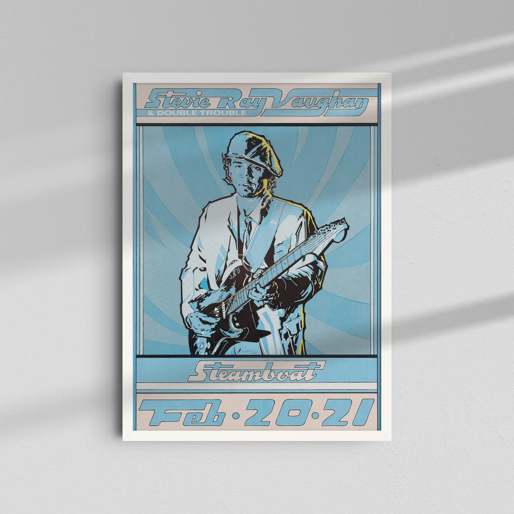 Stevie Ray Vaughan - Blue Stripes