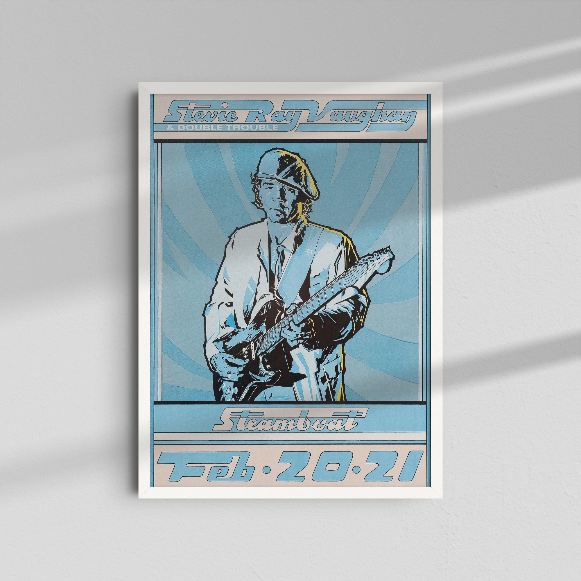 Stevie Ray Vaughan - Blue Stripes