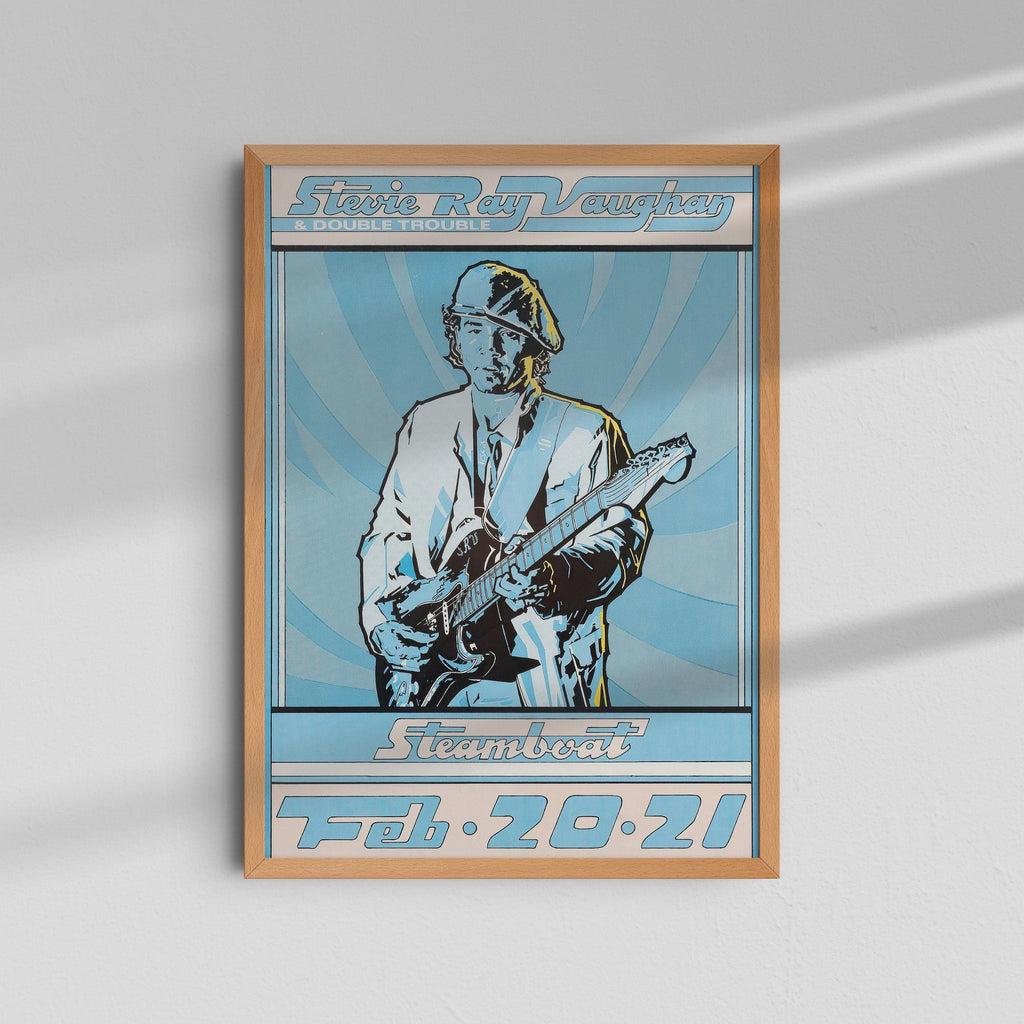 Stevie Ray Vaughan - Blue Stripes