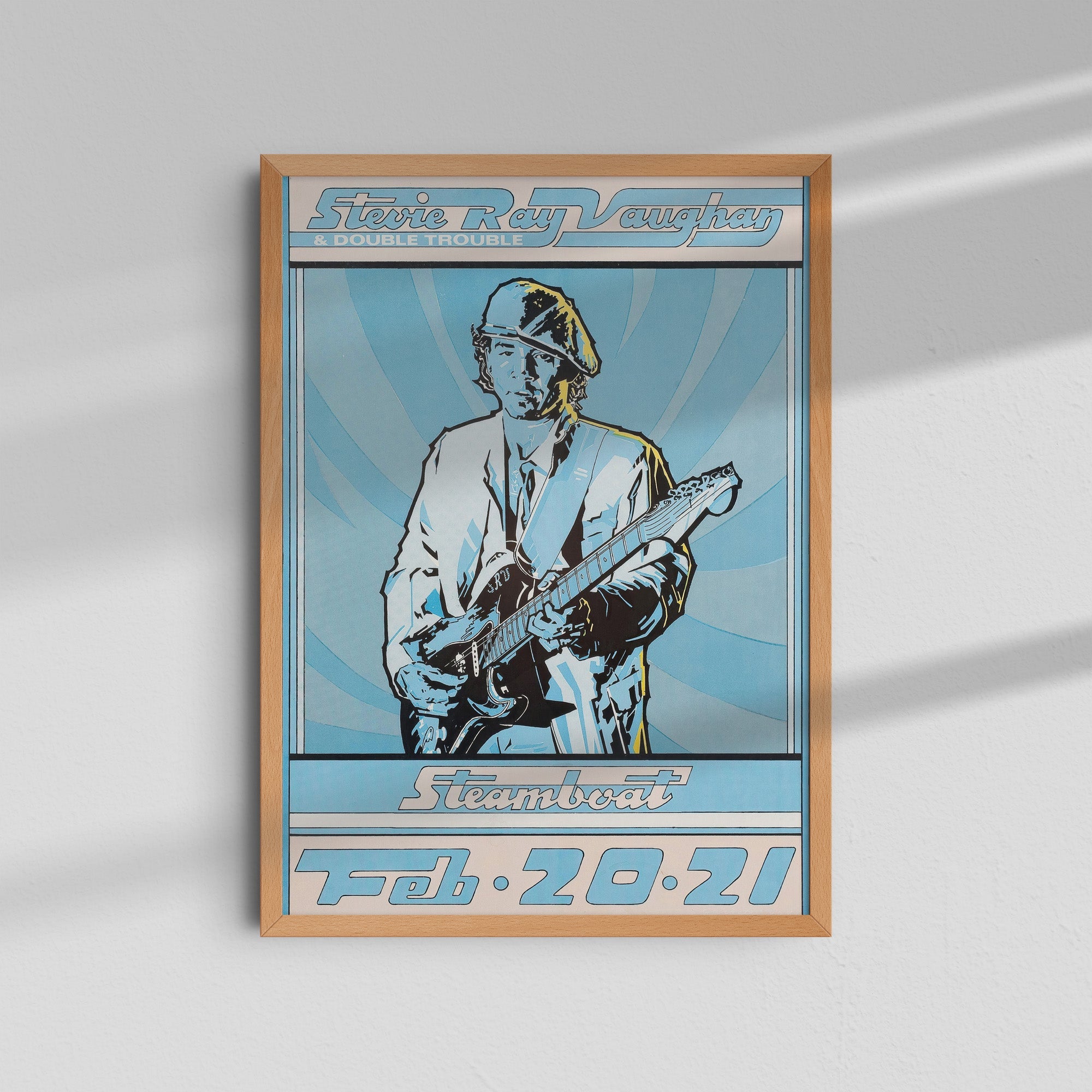 Stevie Ray Vaughan - Blue Stripes