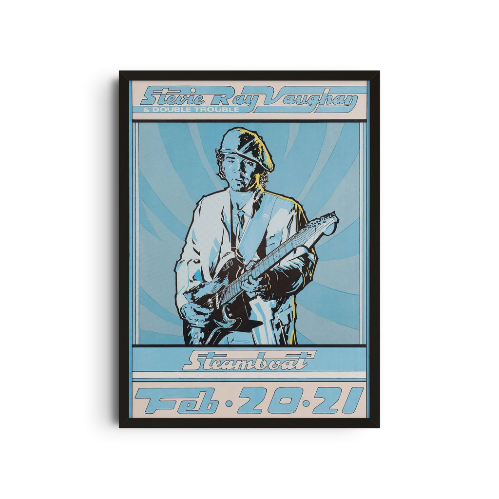 Stevie Ray Vaughan - Blue Stripes