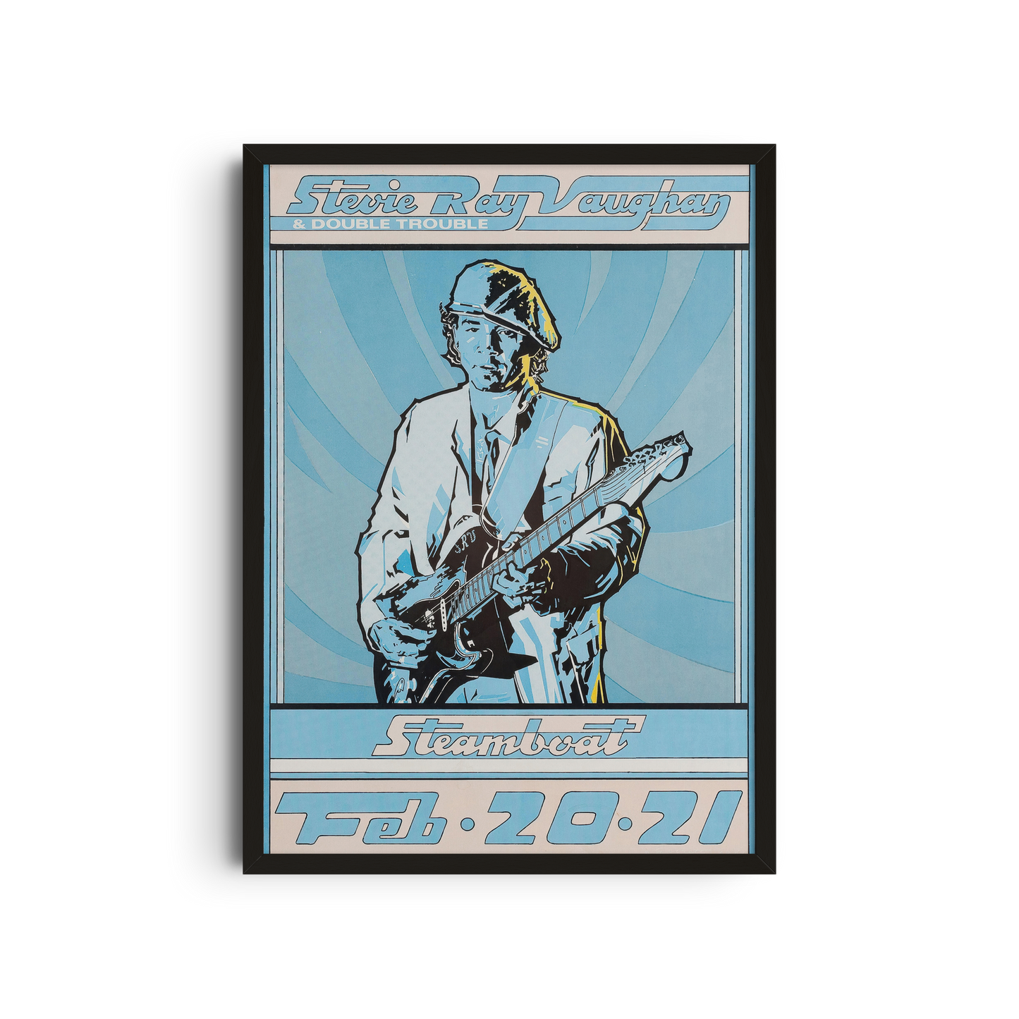 Stevie Ray Vaughan - Blue Stripes