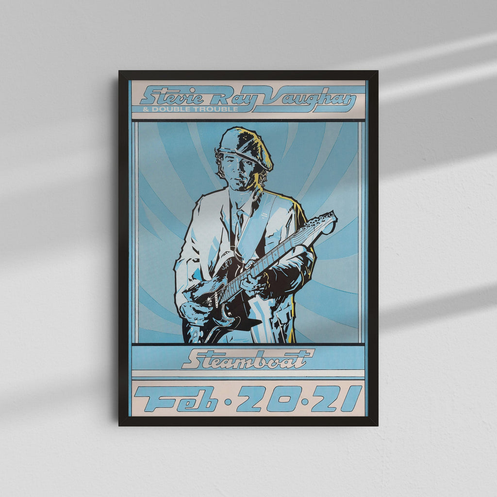 Stevie Ray Vaughan - Blue Stripes