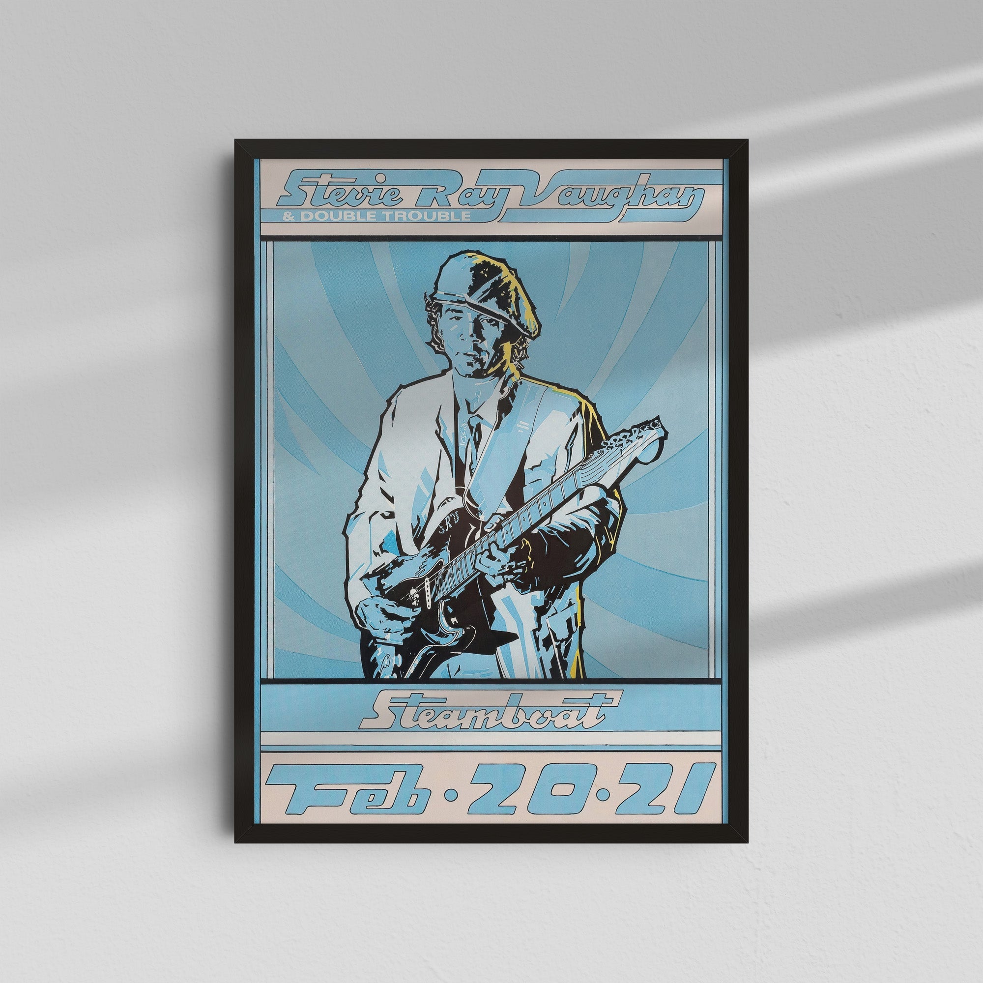 Stevie Ray Vaughan - Blue Stripes