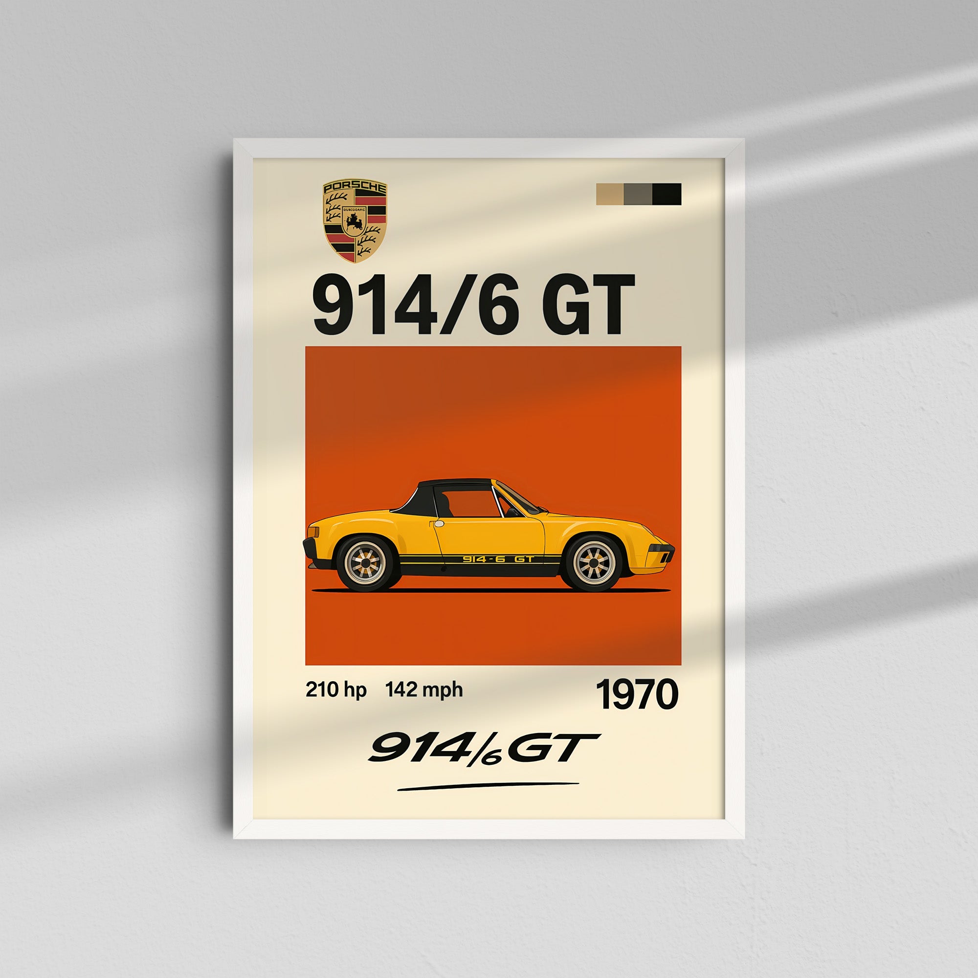 Porsche 914/6 GT