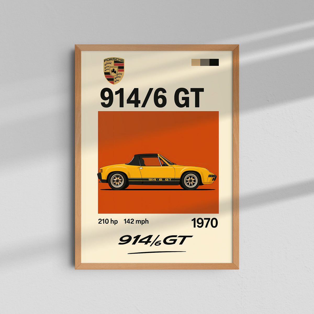 914 Frame Porsche 914/6 GT – Frame Culture