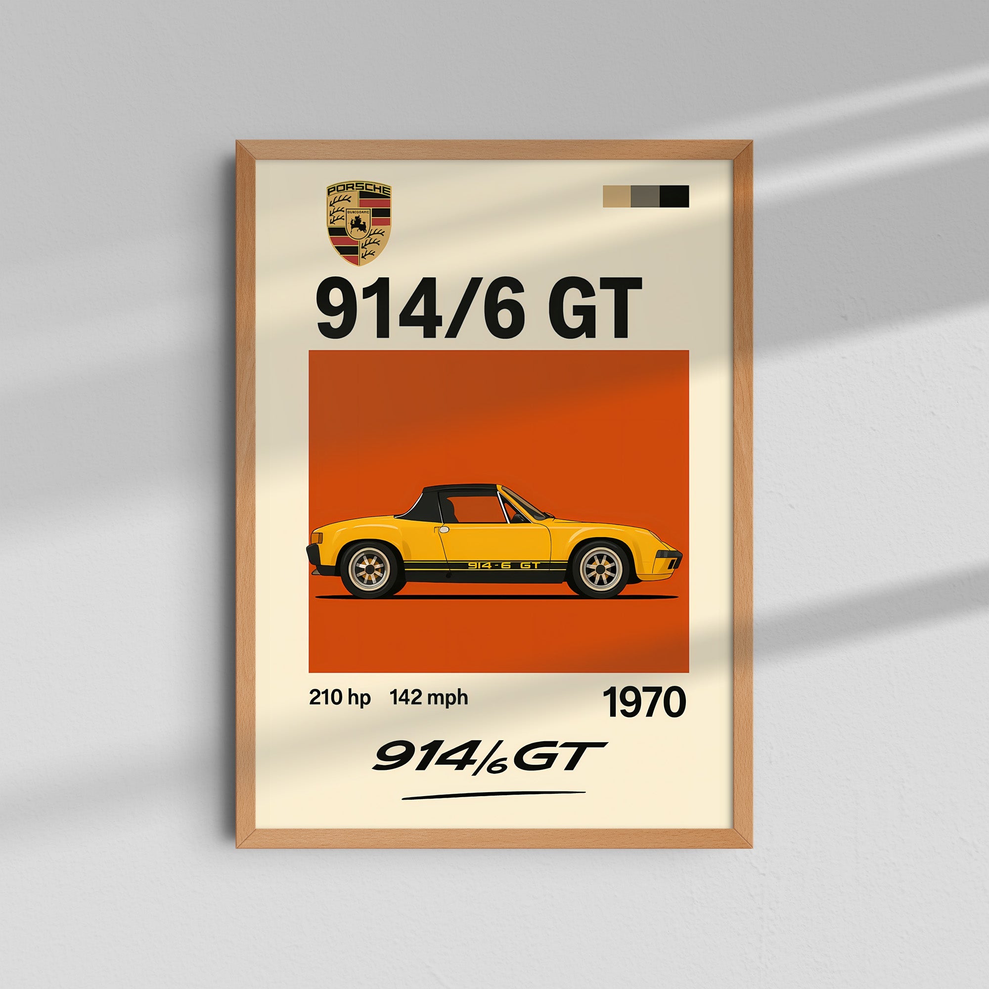 Porsche 914/6 GT