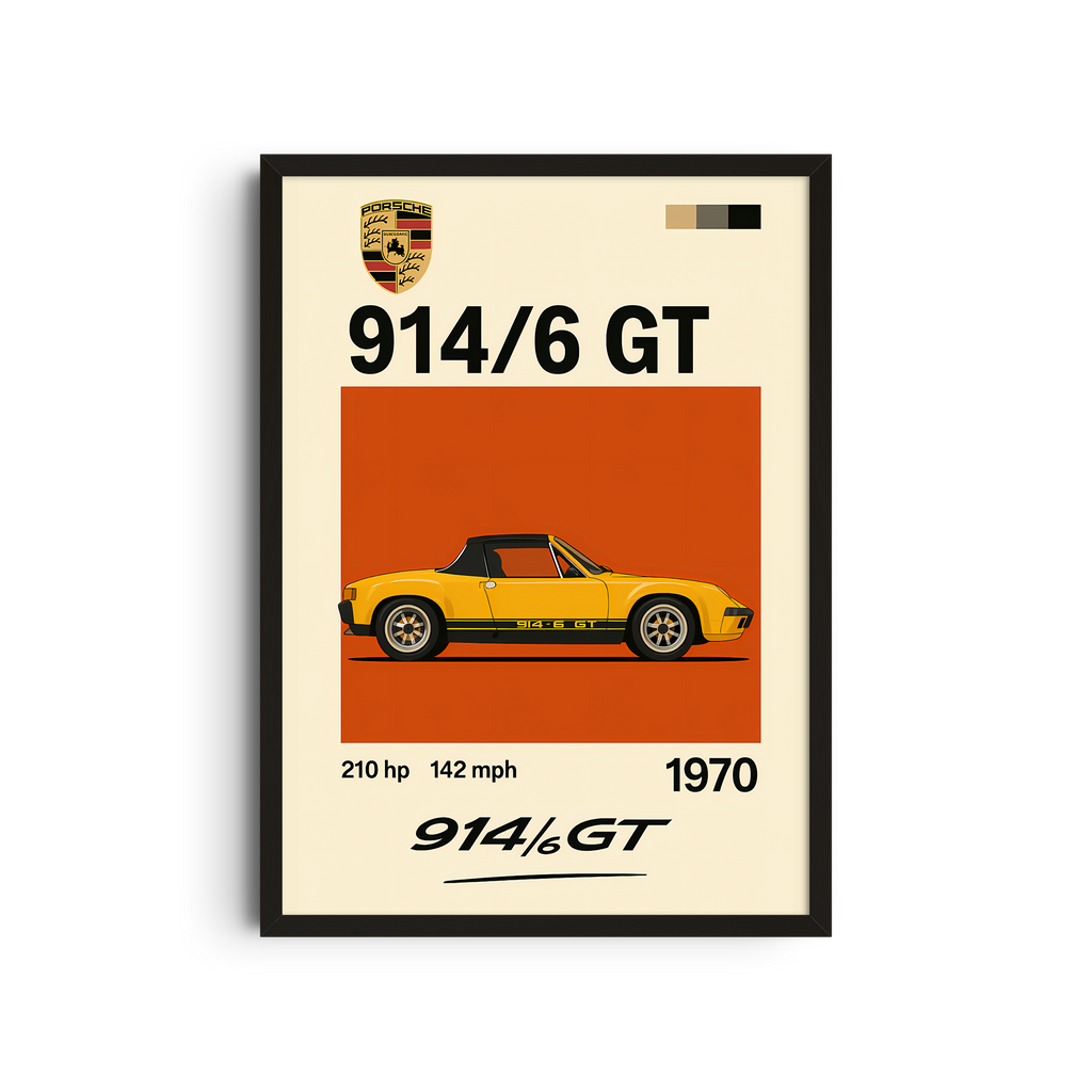 Porsche 914/6 GT