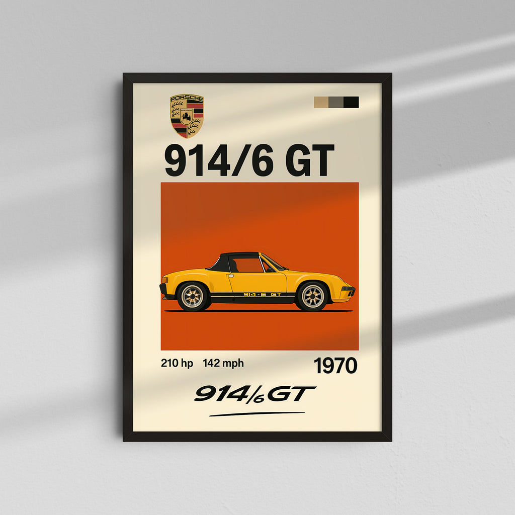 Porsche 914/6 GT