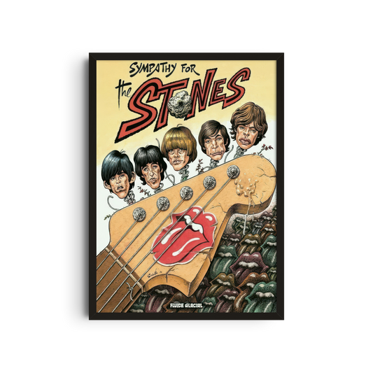 Sympathy for the Stones - Cartoon Tongue