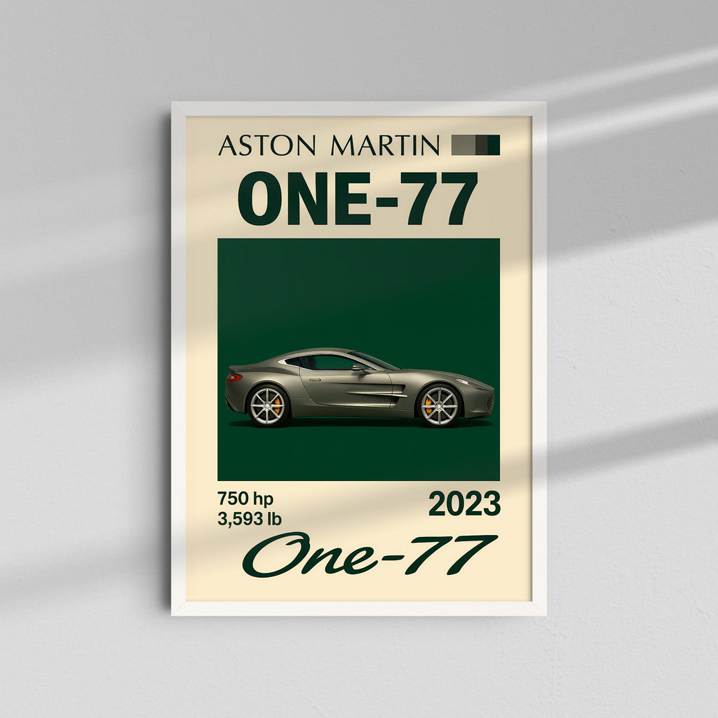 Aston Martin One-77