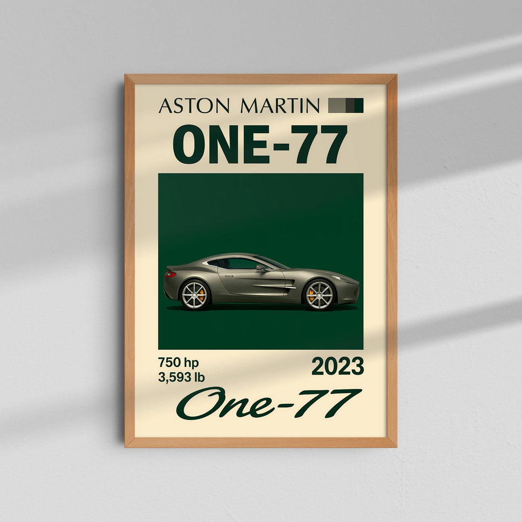 Aston Martin One-77