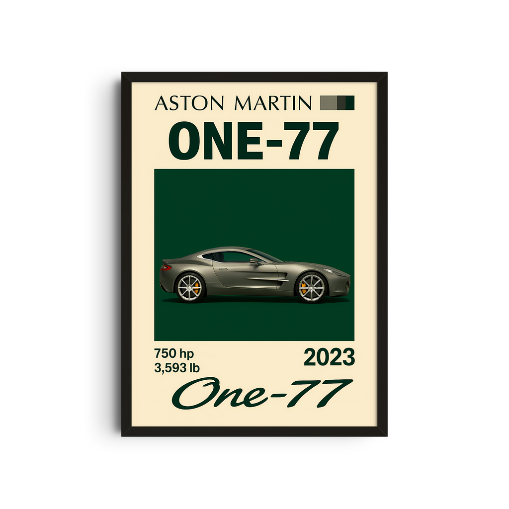 Aston Martin One-77