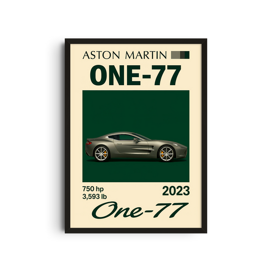Aston Martin One-77