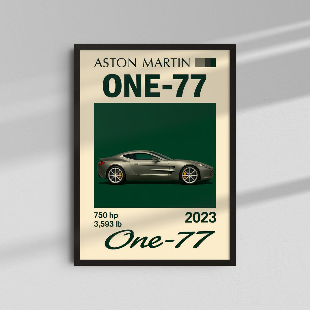 Aston Martin One-77